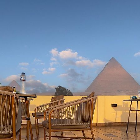 Kafret el-Gabal Pyramids Glory Inn المظهر الخارجي الصورة
