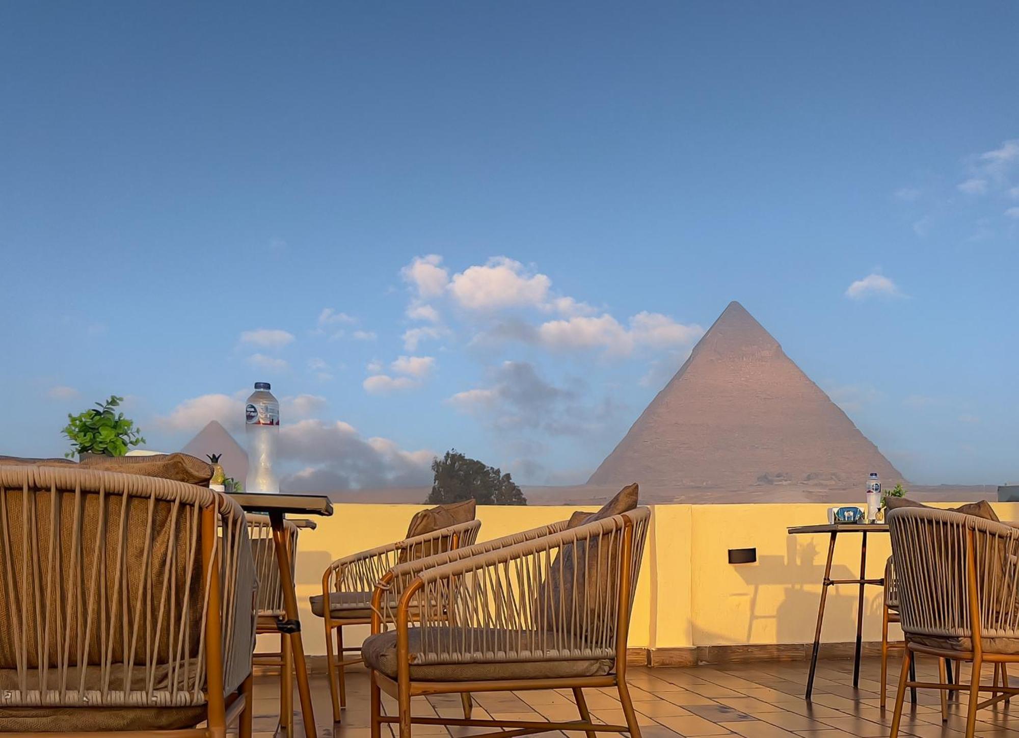 Kafret el-Gabal Pyramids Glory Inn المظهر الخارجي الصورة