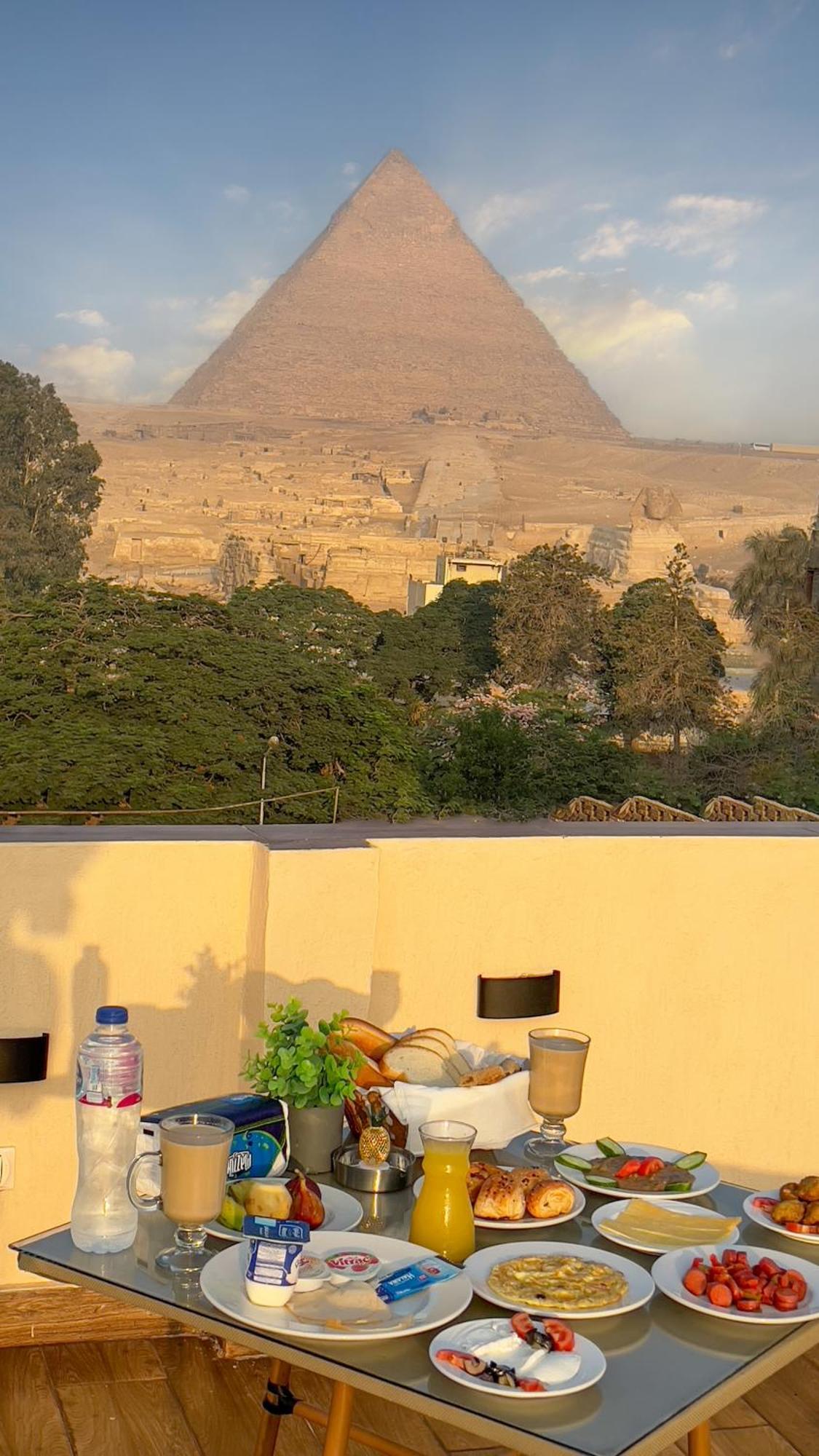 Kafret el-Gabal Pyramids Glory Inn المظهر الخارجي الصورة