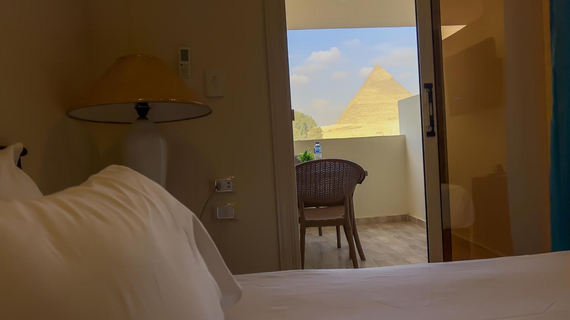 Kafret el-Gabal Pyramids Glory Inn المظهر الخارجي الصورة