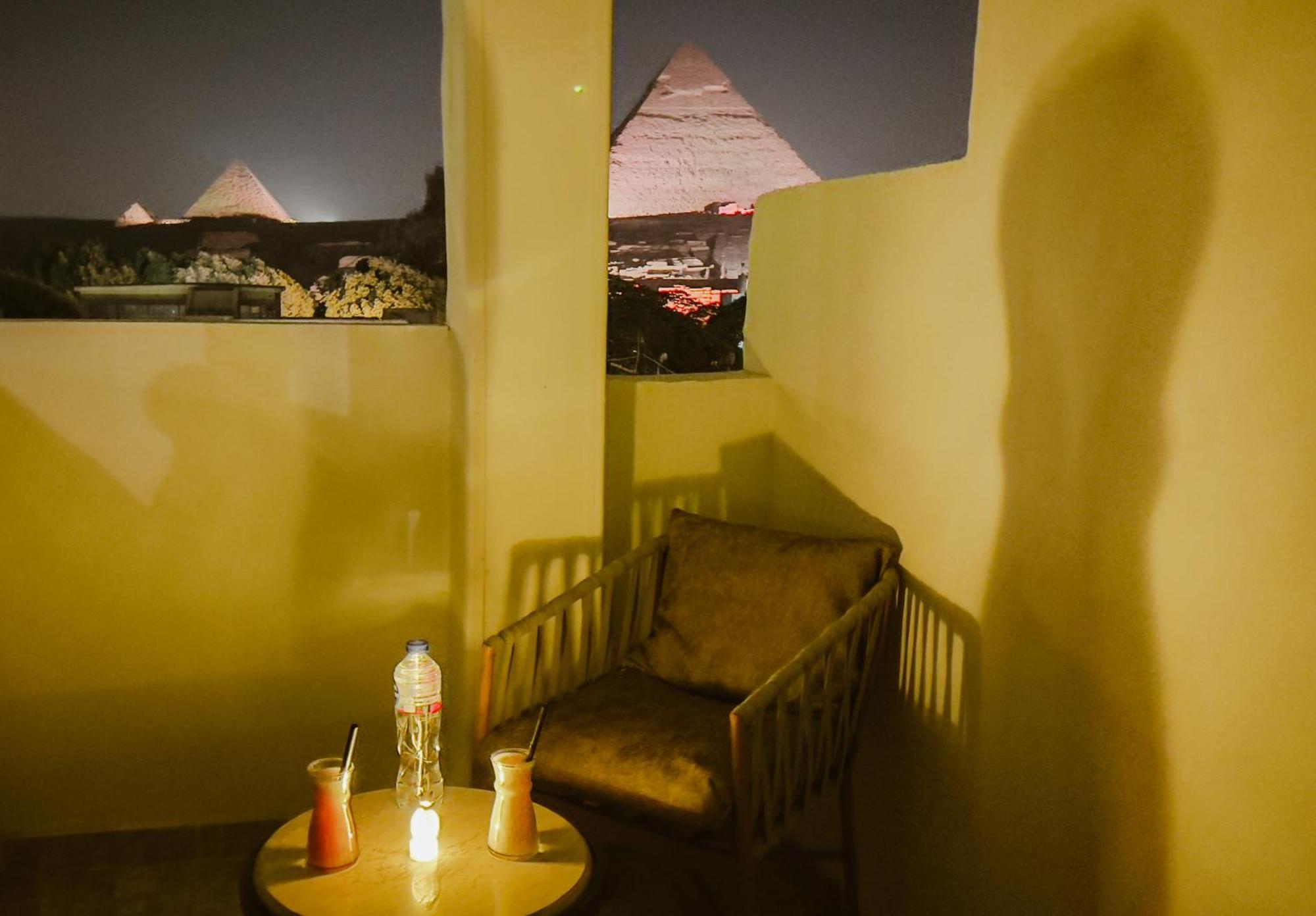 Kafret el-Gabal Pyramids Glory Inn المظهر الخارجي الصورة