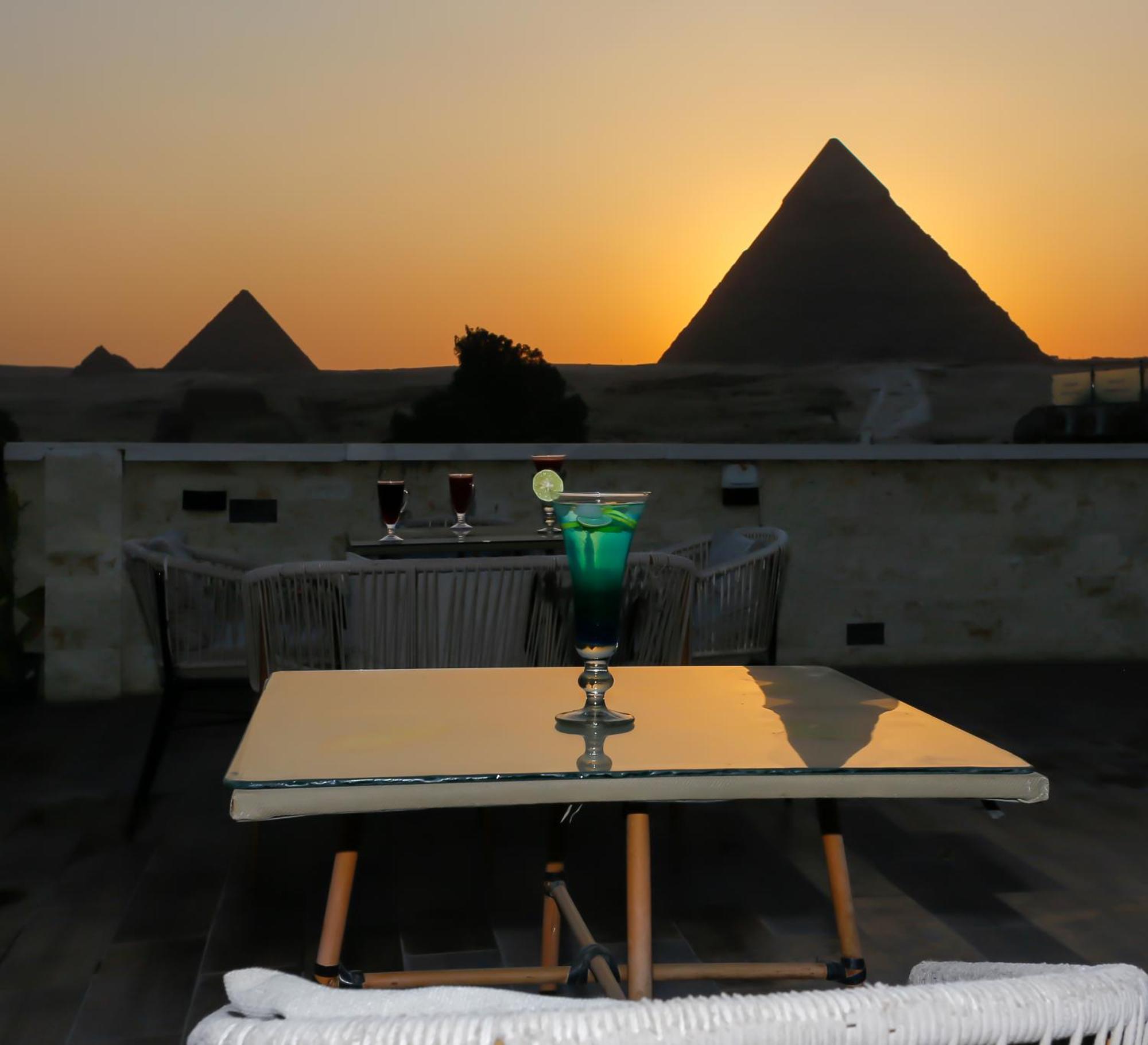 Kafret el-Gabal Pyramids Glory Inn المظهر الخارجي الصورة