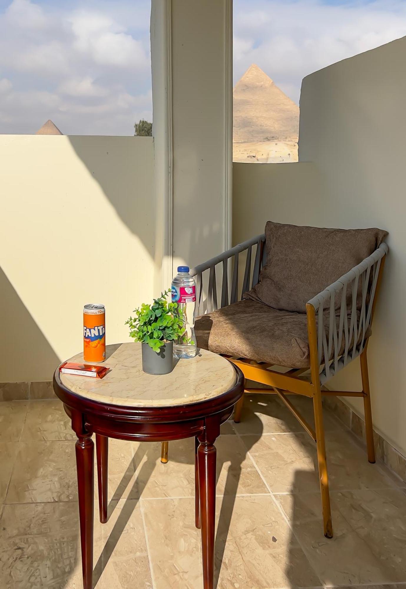 Kafret el-Gabal Pyramids Glory Inn المظهر الخارجي الصورة