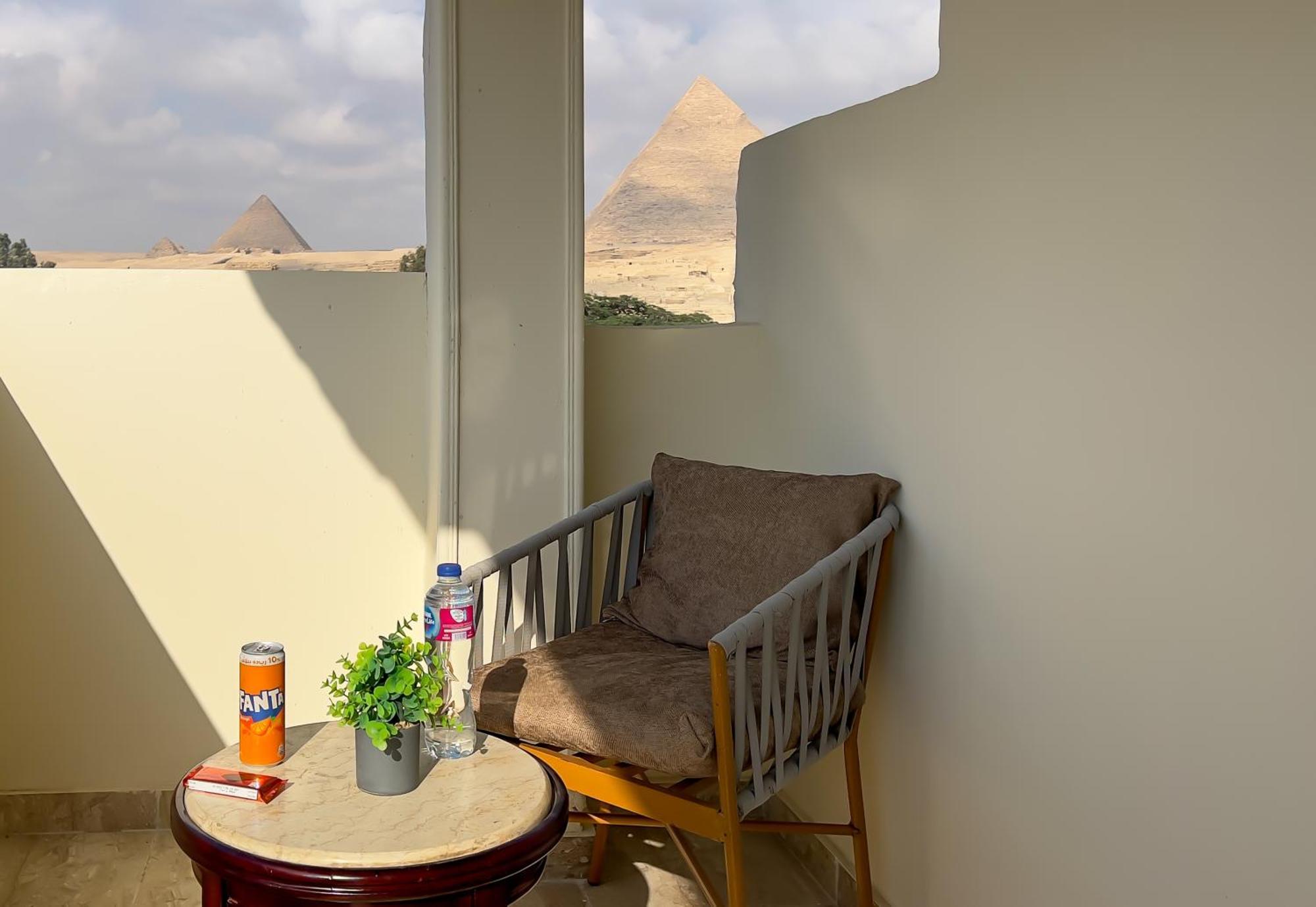 Kafret el-Gabal Pyramids Glory Inn المظهر الخارجي الصورة