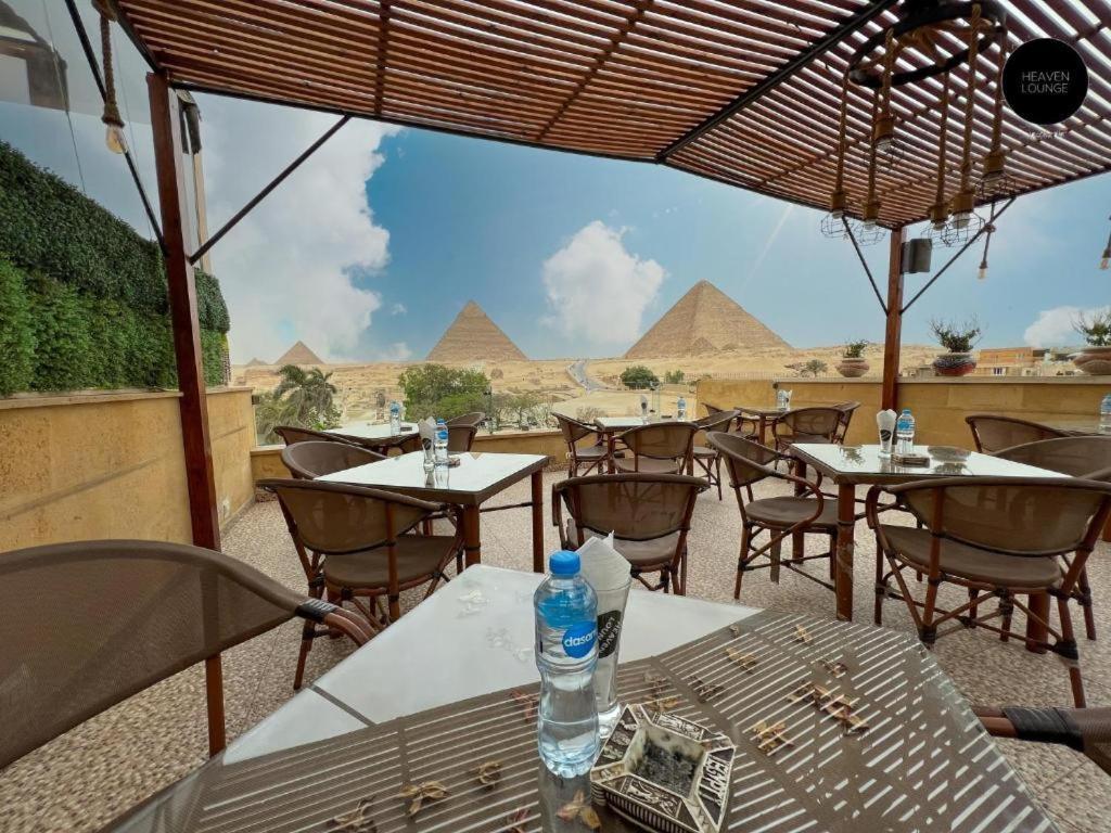 Kafret el-Gabal Pyramids Glory Inn المظهر الخارجي الصورة