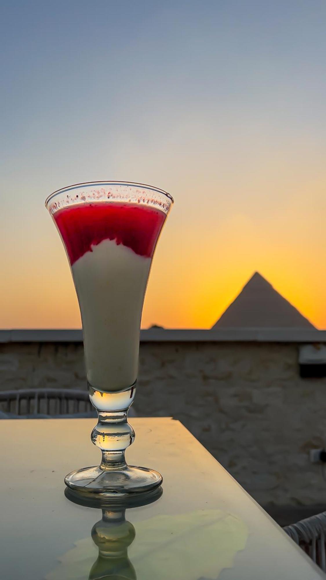 Kafret el-Gabal Pyramids Glory Inn المظهر الخارجي الصورة