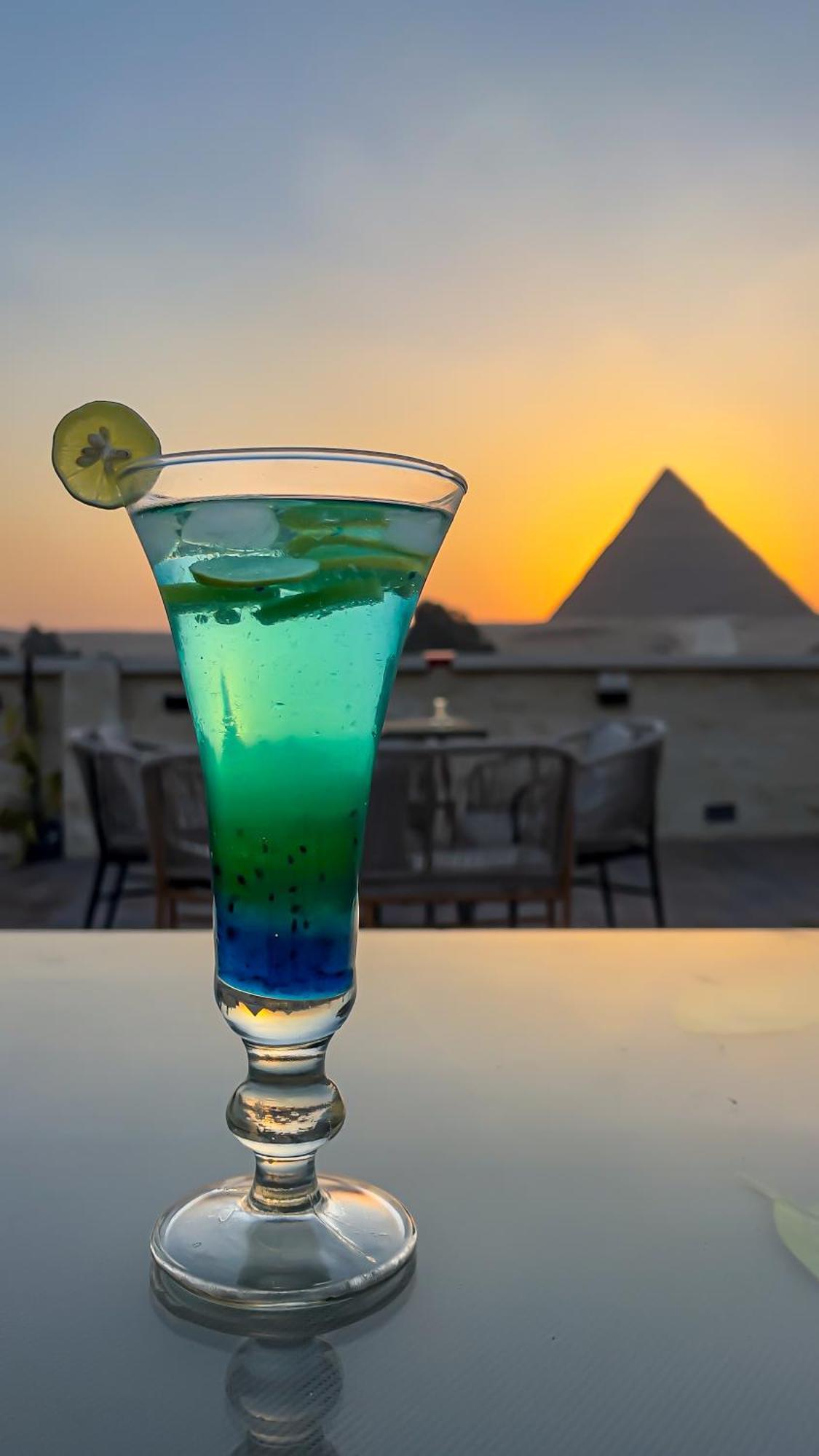 Kafret el-Gabal Pyramids Glory Inn المظهر الخارجي الصورة